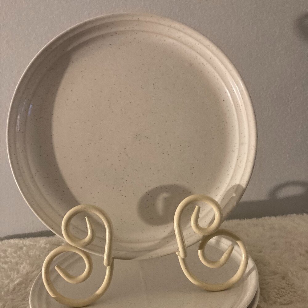 Mikasa "Snow White" 7-3/4" Salad Plates (3)